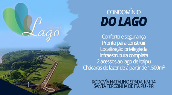 CONDOM&Iacute;NIO DO LAGO